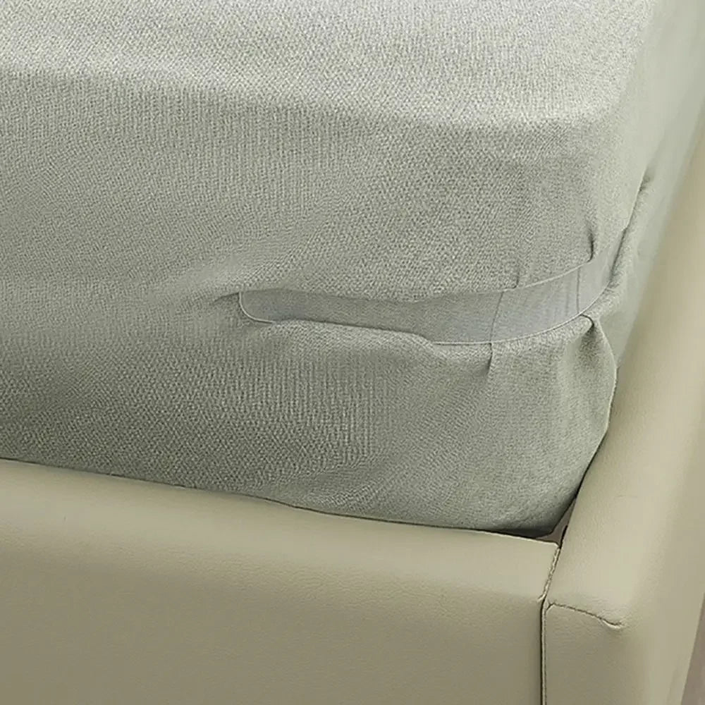 4Pcs Adjustable Bed Sheet Fastener Clips