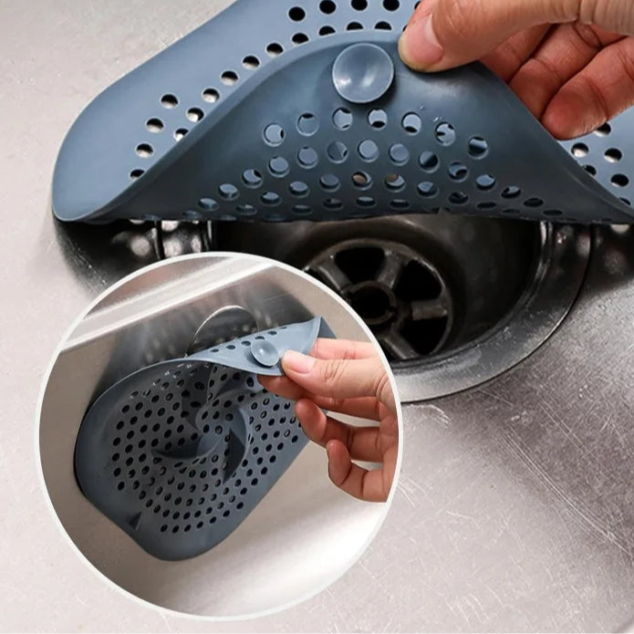 Suction Shower Drain Hair Catcher