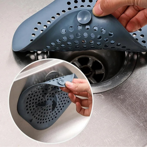 Suction Shower Drain Hair Catcher