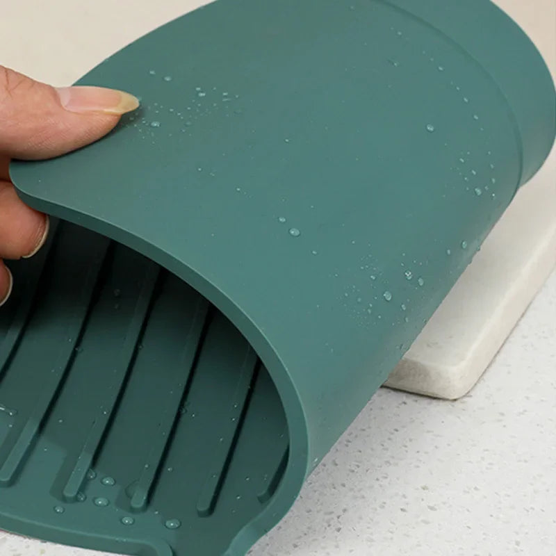 Silicone Kitchen Faucet Mat