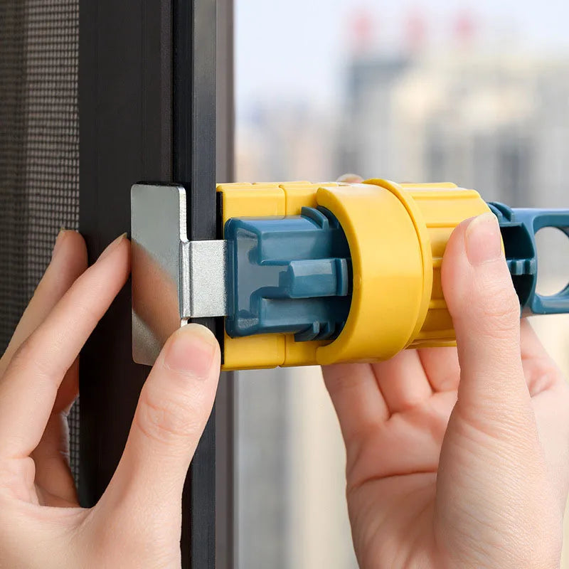 Window Frame Clothes Hanger