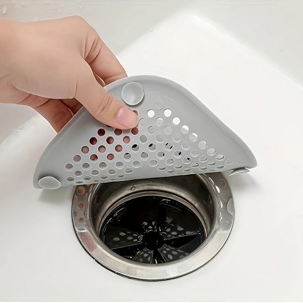 Suction Shower Drain Hair Catcher