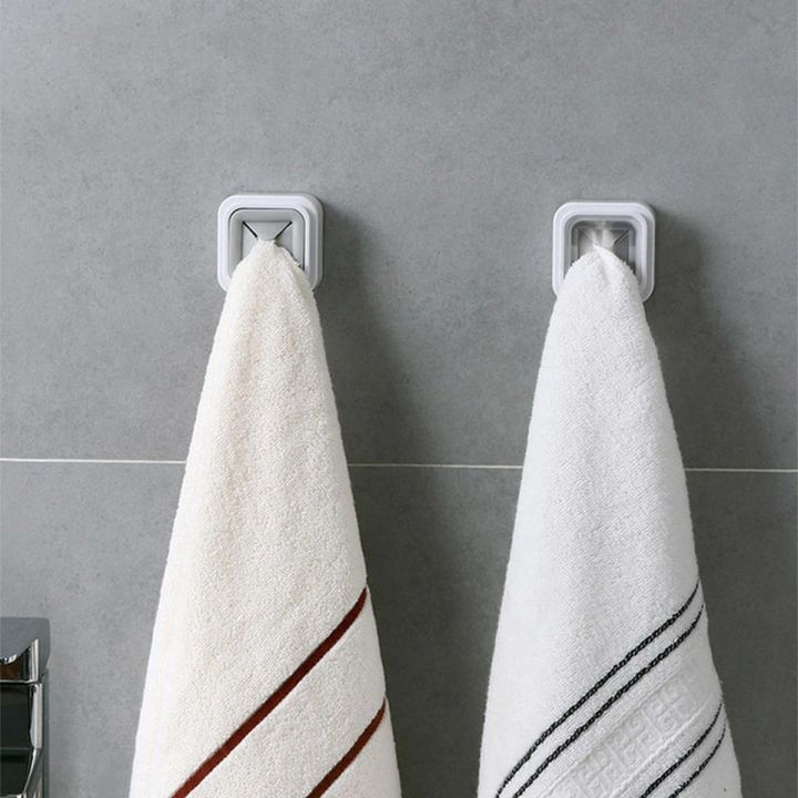 3Pcs Self-Adhesive Towel Holders