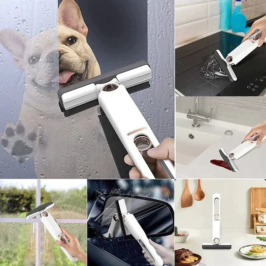 Self-Squeezing Multifunctional Mini Cleaning Mop
