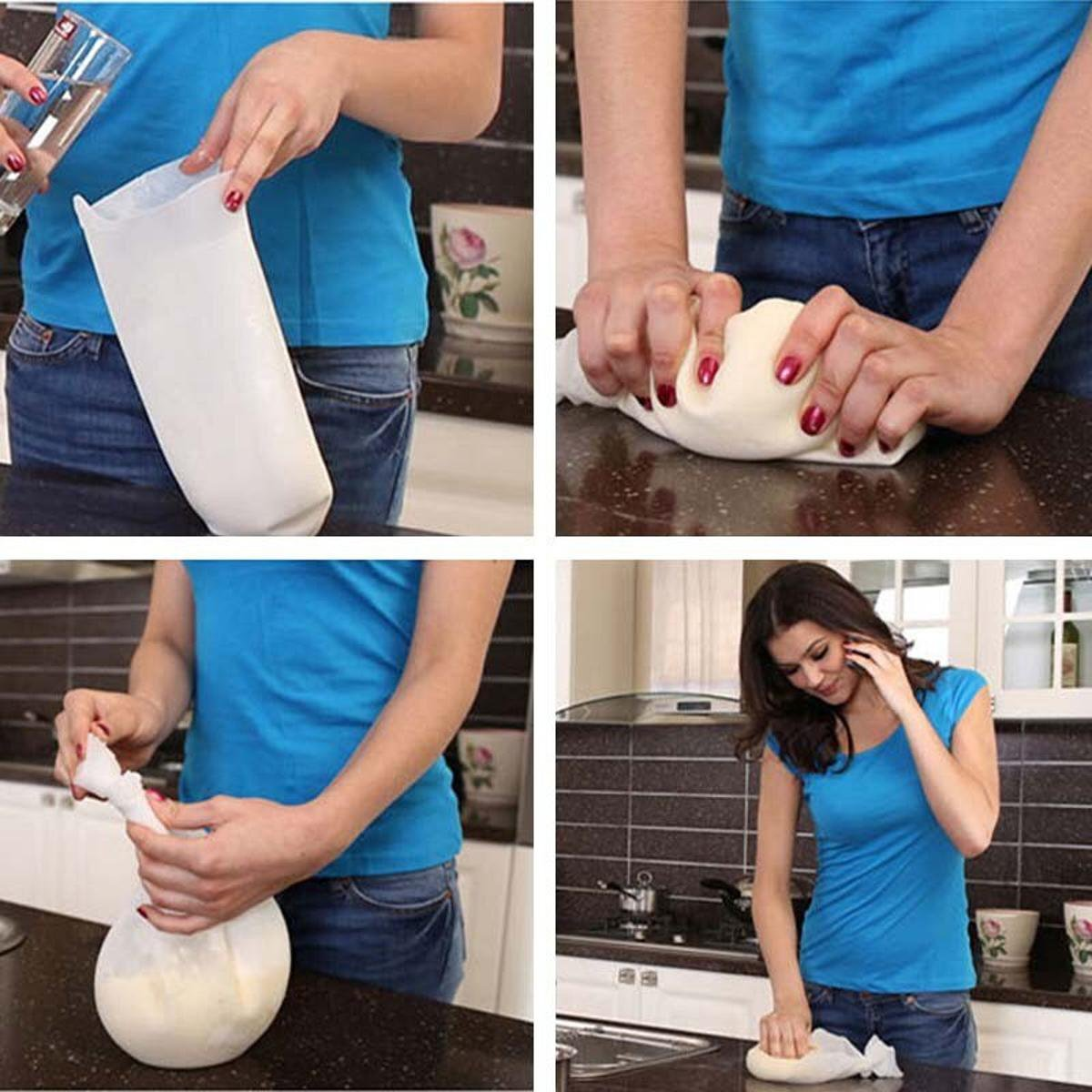 Food Grade Silicone Dough Kneading Bag