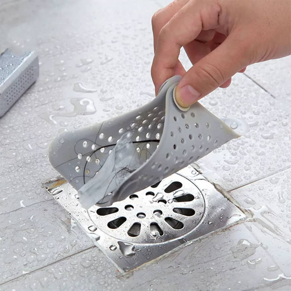 Suction Shower Drain Hair Catcher
