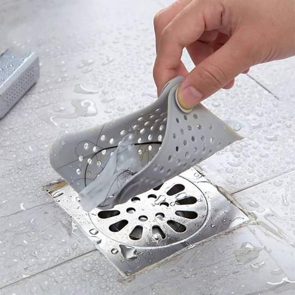 Suction Shower Drain Hair Catcher