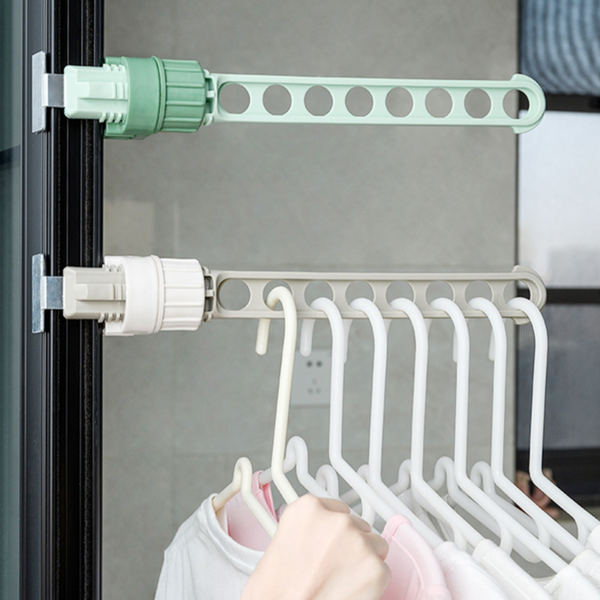 Window Frame Clothes Hanger